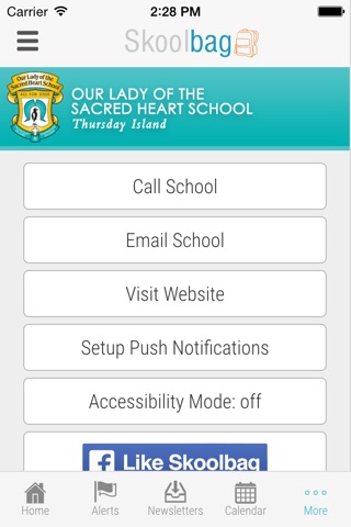 Our Lady of the Sacred Heart School Thursday Island - Skoolbag screenshot 4