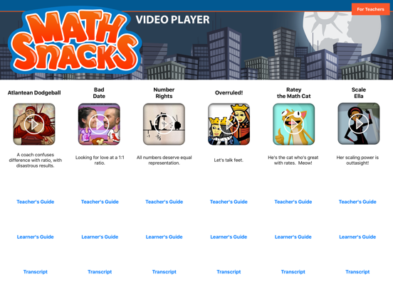 Screenshot #5 pour Math Snacks HD