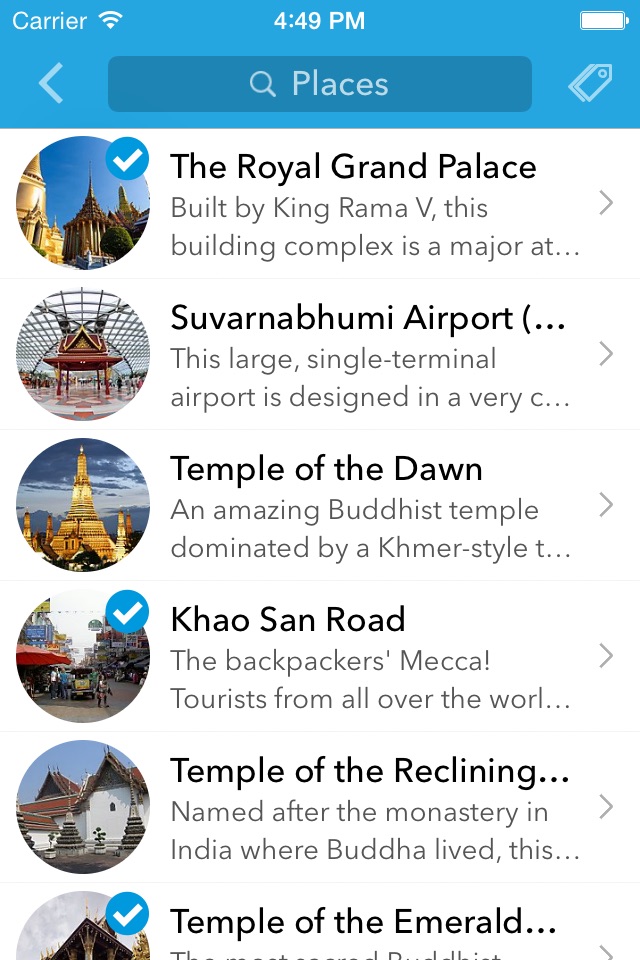 Trip Planner, Travel Guide & Offline City Map for Thailand, Indonesia, Malaysia, India, Cambodia, Vietnam and Singapore screenshot 3