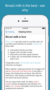 Healthy Nutrition Guide Babies screenshot