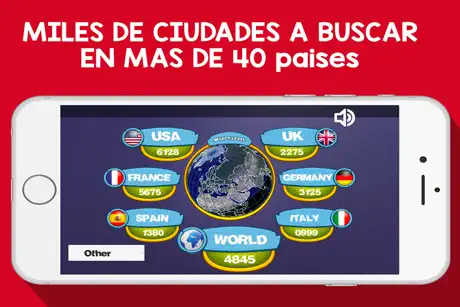 GEO GLOBO QUIZ 3D - Juego Geografia del Mundo Quizz Gratis