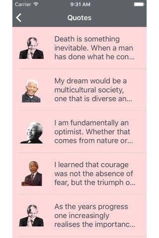 Nelson Mandela - The best quotes screenshot 2