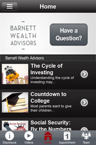 Barnett Wealth screenshot 2