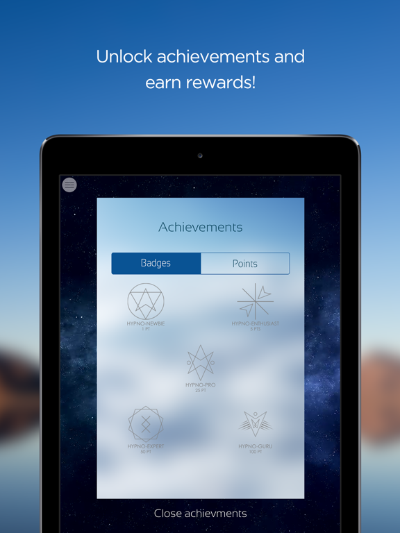 Guided Mindful Meditations iPad screenshot 4 - Health & Fitness app
