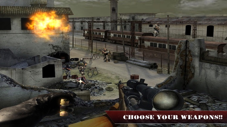 Call of Sniper Shooter 3D