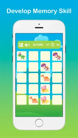 Game screenshot Комбинационной Игры Динозавр Для Детей Дошкольного И Детского Сада Бесплатно hack
