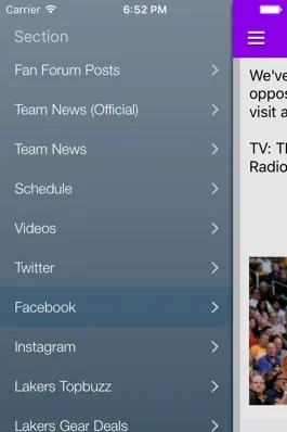 Game screenshot News Surge for Lakers News Free Edition apk