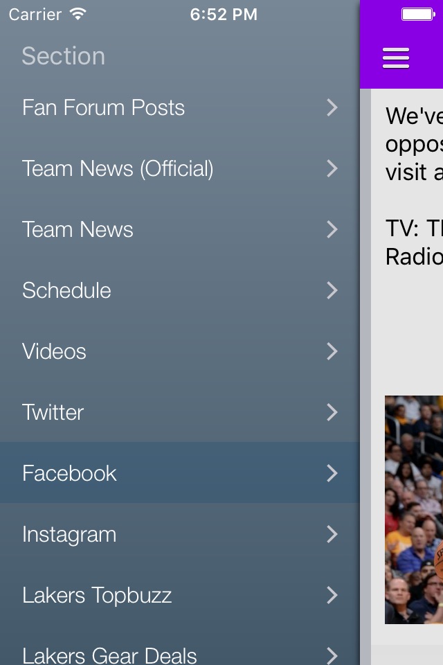 News Surge for Lakers News Free Edition screenshot 2