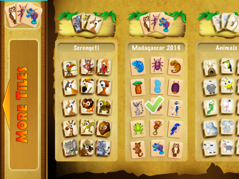 Screenshot #5 pour Mahjong Animals