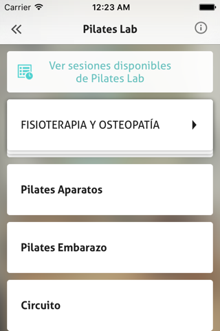 Pilates LAB screenshot 2