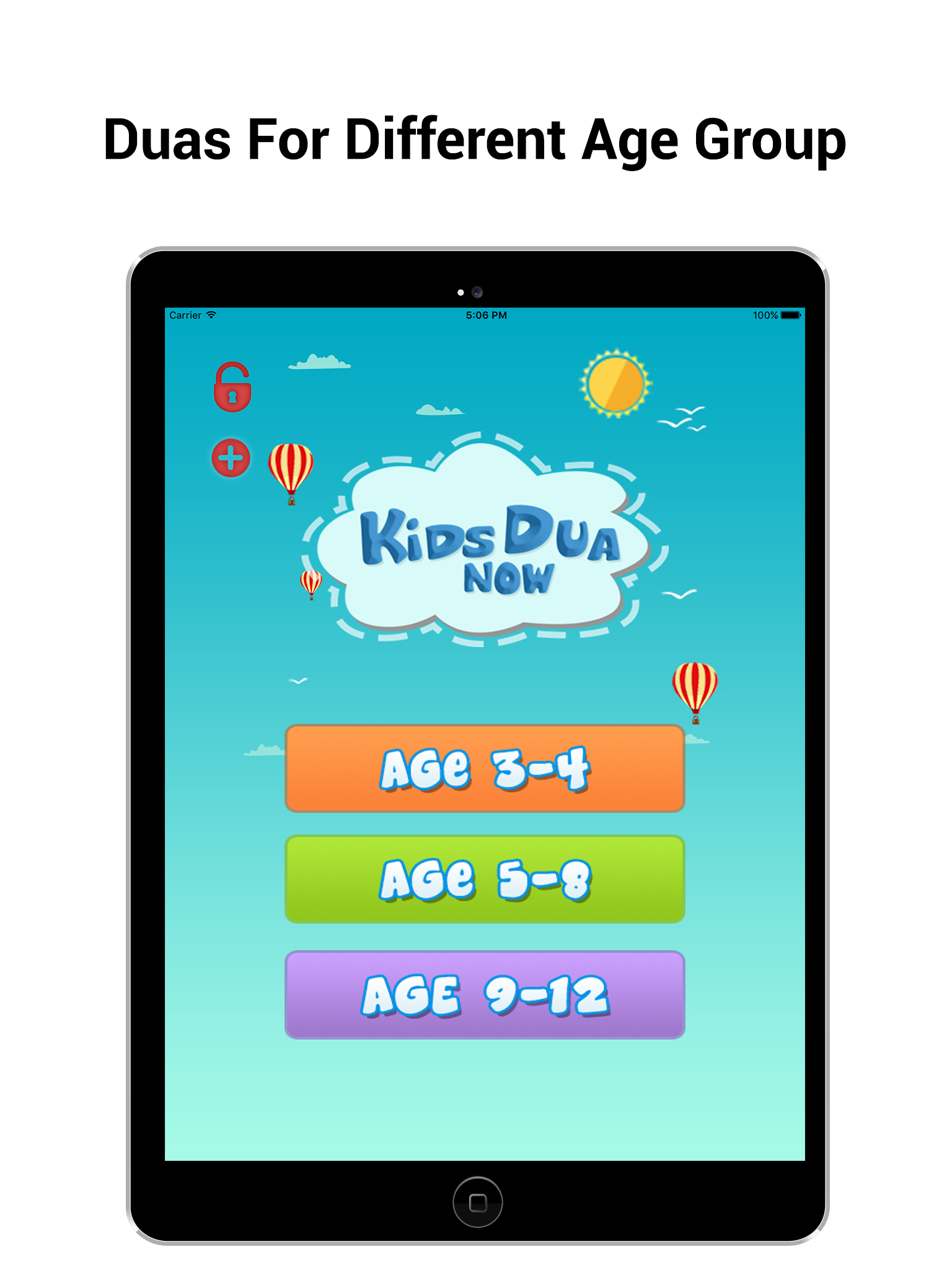 Kids Dua Now - Daily Islamic Duas for Kids of Age 3-12