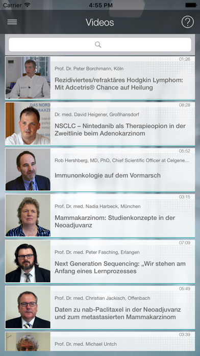 Screenshot #3 pour Onkologie