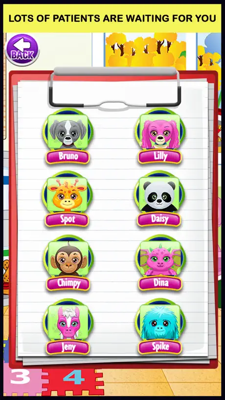 Pet Vet Doctor Salon Games