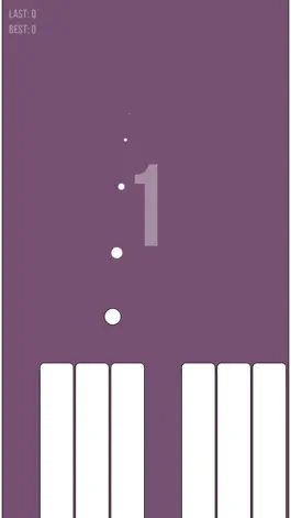 Game screenshot 一个都不能掉落:钢琴白键儿 apk