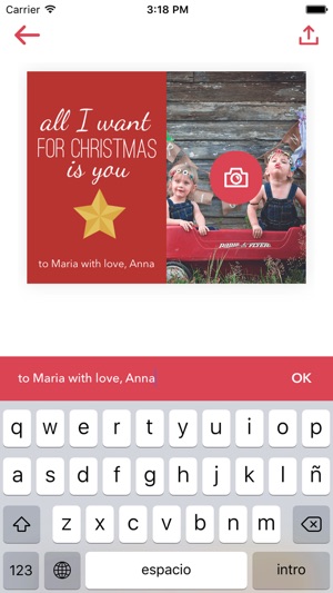 Greetingg - personalised greeting cards for all occasions(圖4)-速報App