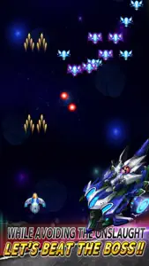 Star Fighter: Space War screenshot #1 for iPhone