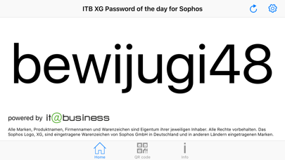 Screenshot #2 pour ITB XG Password