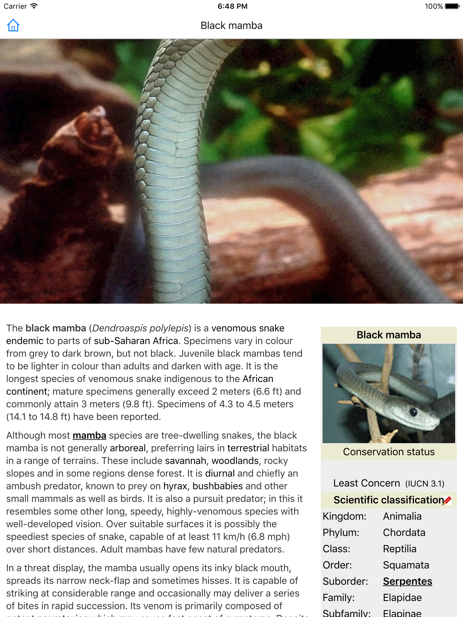CHI Encyclopedia of Snakes