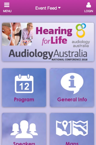 Audiology Australia 2016 screenshot 3