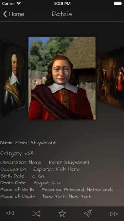Famous Explorers Guide screenshot-3