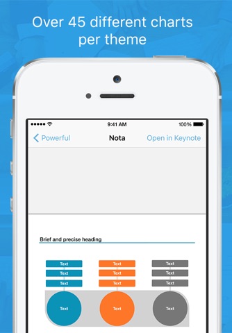 Templates for Keynote Pro screenshot 4