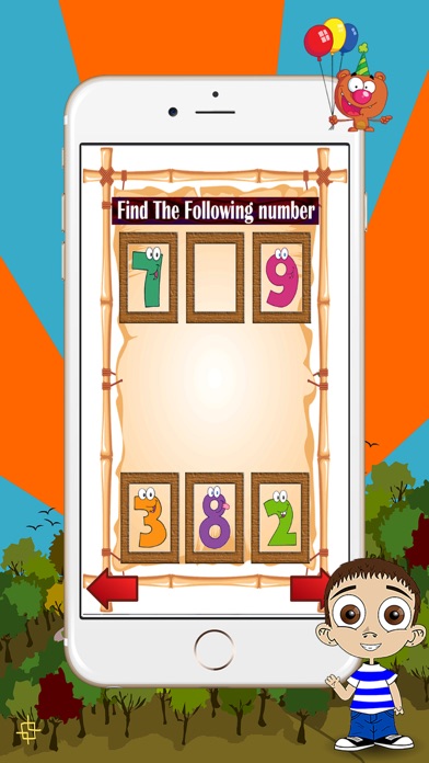 How to cancel & delete Kids Counting Game from iphone & ipad 3