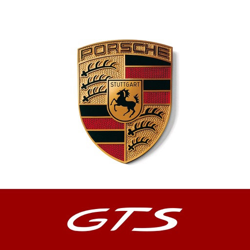 Porsche GTS Routes Icon