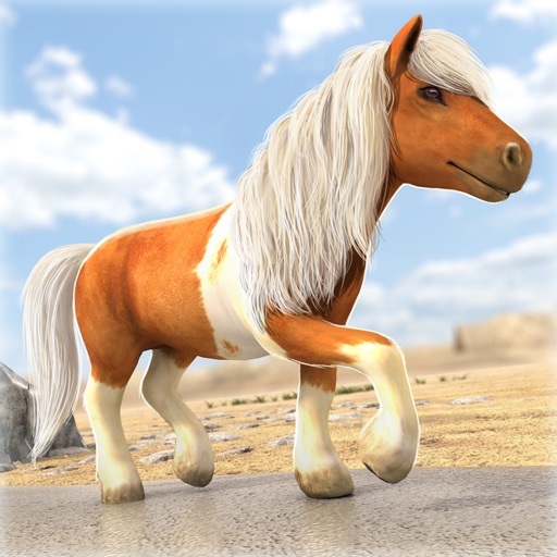 Little Pony Trails | My Cute Ponies Racing Game for Free icon