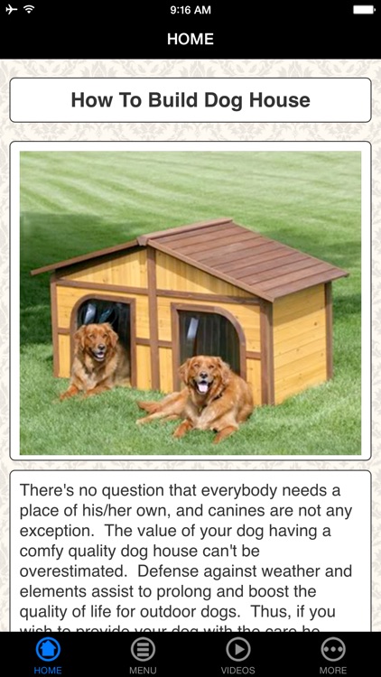 A+ How To Build Your Dog House - Step by Step Videos