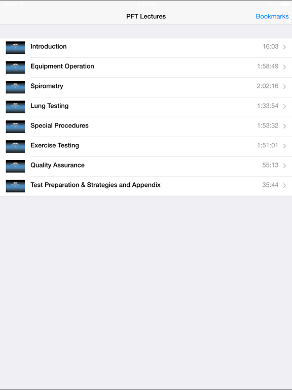 Screenshot #6 pour PFT Lectures