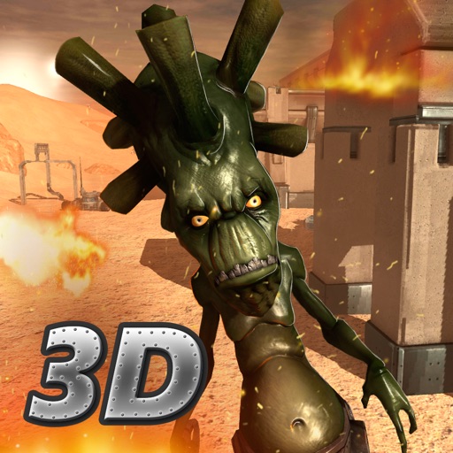 Alien Shooter: Space Invaders 3D icon