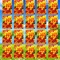 Learning fruit in the world with match game