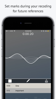 VoiceMarker screenshot 3