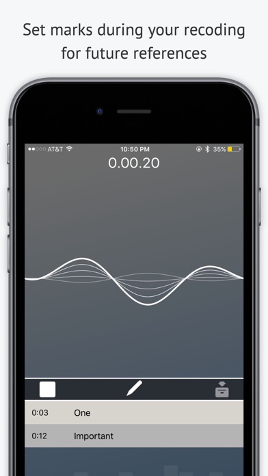 Screenshot #3 pour VoiceMarker