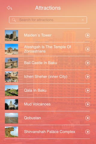 Baku Tourism Guide screenshot 3