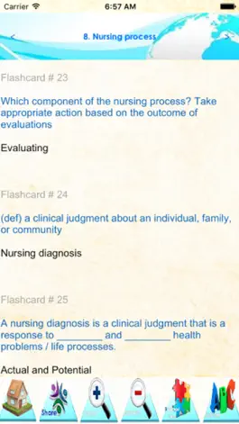 Game screenshot Nursing Course & Exam Review - Fundamentals to Advanced (Free Notes & Quiz) apk