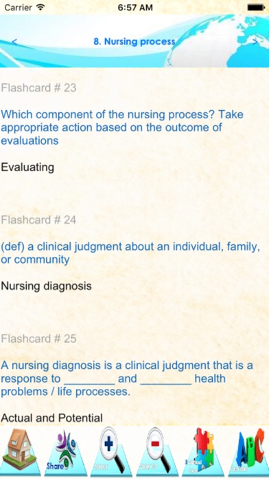 Screenshot #2 pour Nursing Course & Exam Review - Fundamentals to Advanced (Free Notes & Quiz)