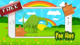 Game screenshot Dinosaur Rex Jigsaw Puzzle Farm - Fun Animated Kids Jigsaw Puzzle with HD Cartoon Dinosaurs apk