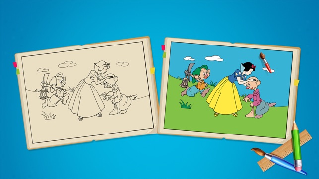 Children’s color drawing board(圖3)-速報App