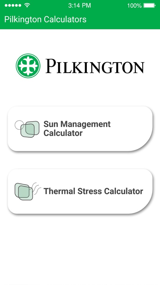 #1. Pilkington Calculators (iOS) Podle: Pilkington North America, Inc.