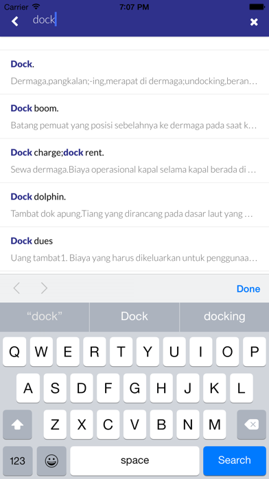 Screenshot #2 pour Kamus Pelayaran