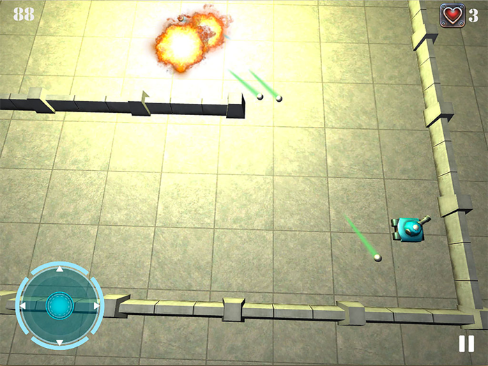 Tank Amazing 3D  Tank Battle