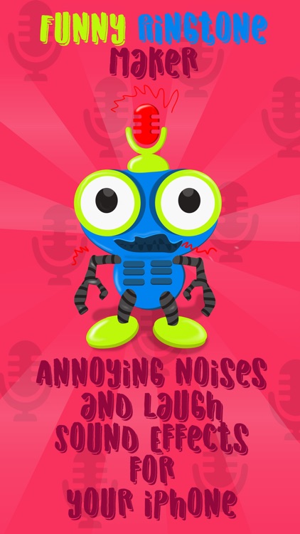 Funny Ringtone Maker – Annoying Noises and Laugh Sound Effects for your iPhone