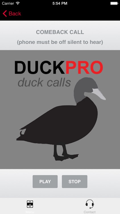 Duck Calls - Duck Call - BLUETOOTH COMPATIBLE