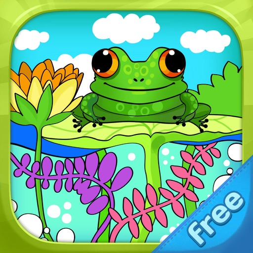 Learning Colors - Living Coloring Free