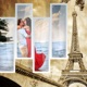 3D Paris Photo Frame - Amazing Picture Frames & Photo Editor app icon - Photo & Video app for iPhone