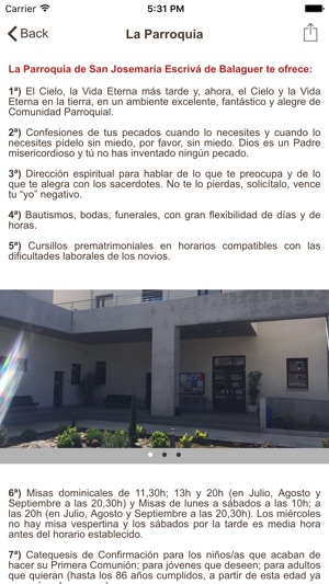 Parroquia de San Josemaría(圖3)-速報App