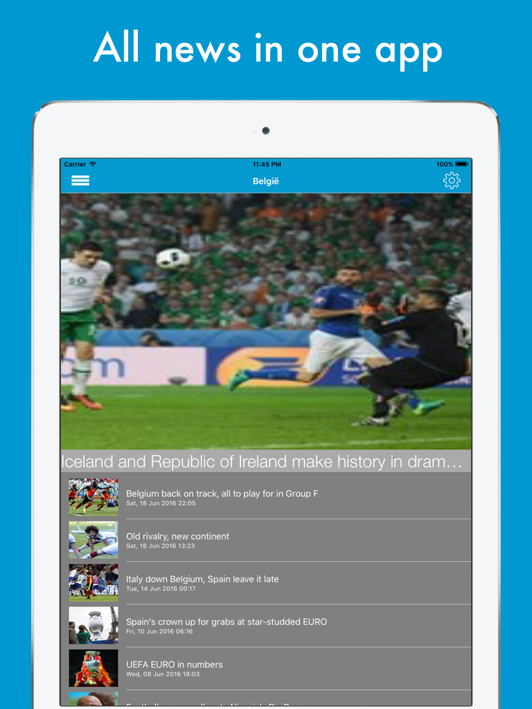 Football News - Europe Edition screenshot 6