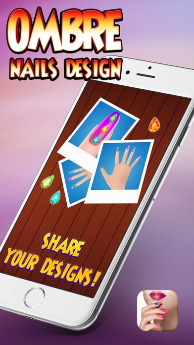 Screenshot #1 pour Ombré design ongles – Catalogue de mode virtuel avec des idées de manucure pour les filles