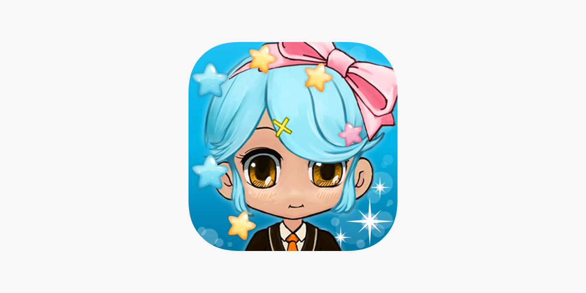 Dress Up Chibi Character Games For Teens Girls & Kids Free - kawaii style  pretty creator princess and cute anime for girl by pisan kemthong